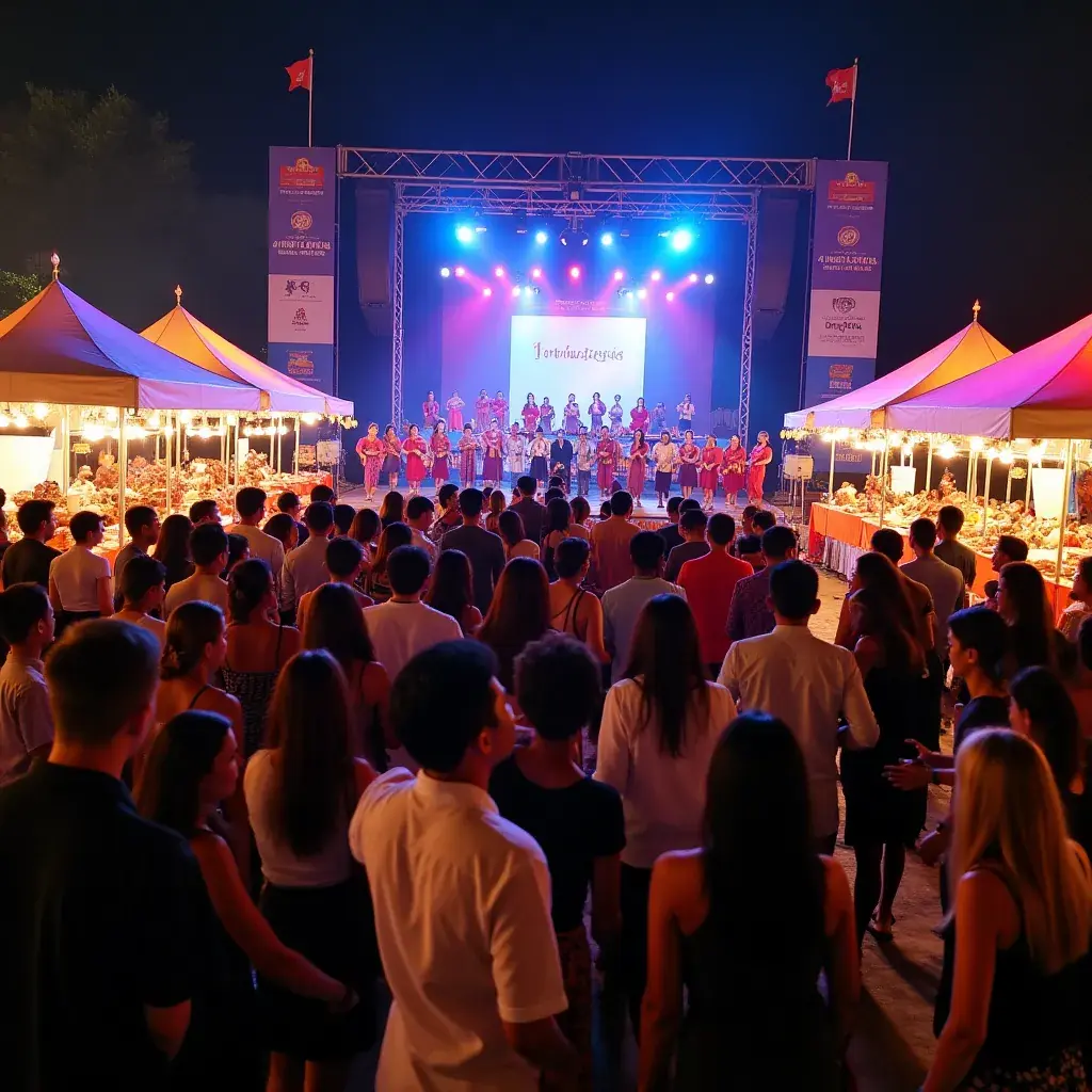 Professional team collaboration